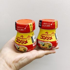 아지노모토 콘소메 과립 콩소메수프 60g x [2개묶음]