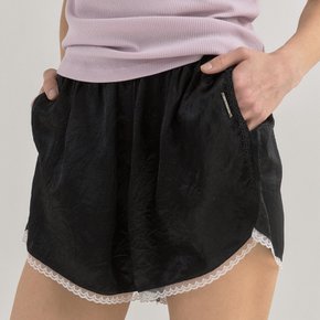 Fluid Texture Lounge Shorts_Black