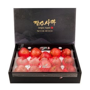 [9/15 순차출고] [농협공판장] 정성드린 프리미엄 장수사과세트 5kg(특17-19과내)