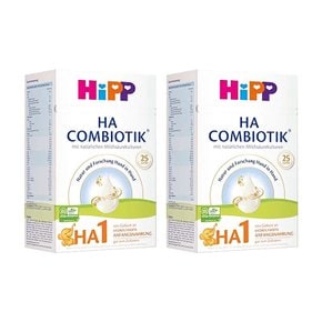 독일 Hipp 힙 HA1단계 콤비오틱 신생아 조제 분유 600g 2통