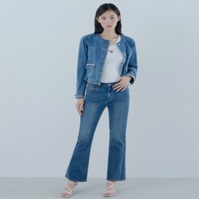 OQ2DE122 [ON] 1color 여성 저온스 슬림 부츠컷 MBL 6270644