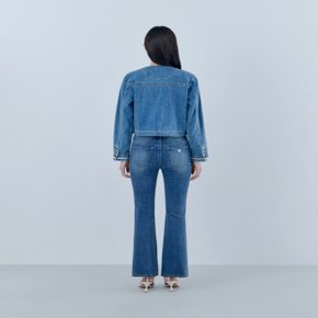OQ2DE122 [ON] 1color 여성 저온스 슬림 부츠컷 MBL 6270644