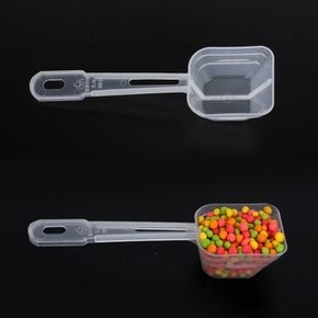 다용도 사각 계량스푼 30ml 1P 앵무새 소동물 사료