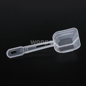 다용도 사각 계량스푼 30ml 1P 앵무새 소동물 사료