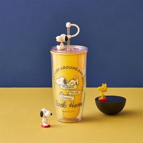 [N4택배] 락앤락 스누피 콜드컵 720ML