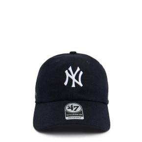 24 FW 스포티앤리치 여성 Yankees Serif 울 모자 80I Z31022 TP716125317