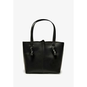 4827426 Massimo Dutti MINI BUCKET - Handbag black