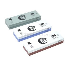 오광 양면숫돌 칼갈이 교정석(평잡이) 320방 1개