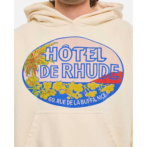 [해외배송] 24 S/S RHPS24HO030126110611 루드 RHUDE 호텔 코튼 후드 B0031341473