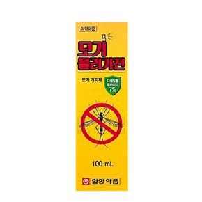 모기물리기전 100ml 1개 일양약품 모기기피제  진드기 벌레 TS