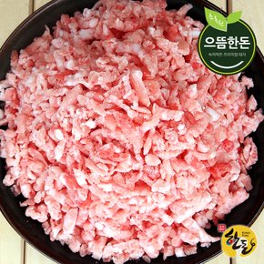 국내산 뒷다리살 다짐육 3kg (300gX10팩)