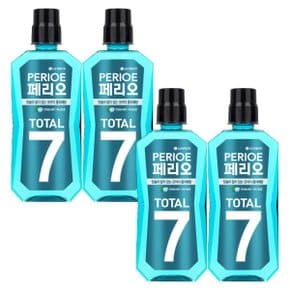 페리오 토탈7 가글 스트롱 760ml x 4개