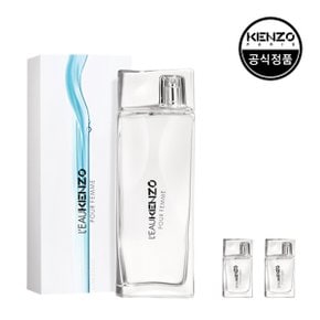 로 겐조 뿌르 팜므 EDT 100ml 랜덤미니어처 2종세트 (본품+랜덤미니2종+쇼핑백)