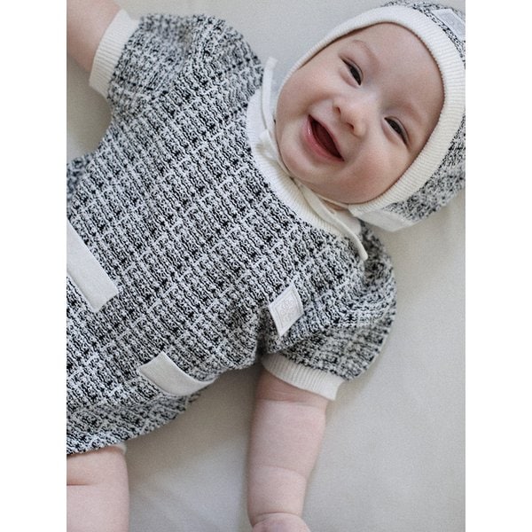 [BABY]트위디 보넷 SET 블랙