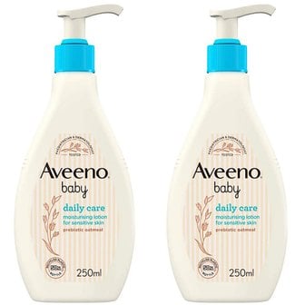  아비노 베이비 데일리케어 로션 Aveeno Baby Daily Care Moisturising Lotion 250ml 2개