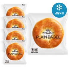  [웨스턴베이글]미국 스타벅스 화덕오븐 웨스턴베이글 플레인베이글 85g x 5개입