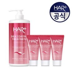 실크 코팅 트리트먼트 1000ml+50ml 3개