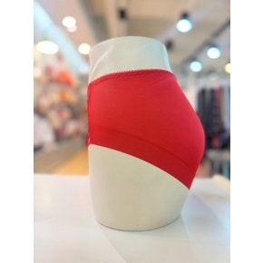 [파주점] 바바라 레드 레이스 3단후크 부직포 브라 세트 햄팬티 ABR4417H_R