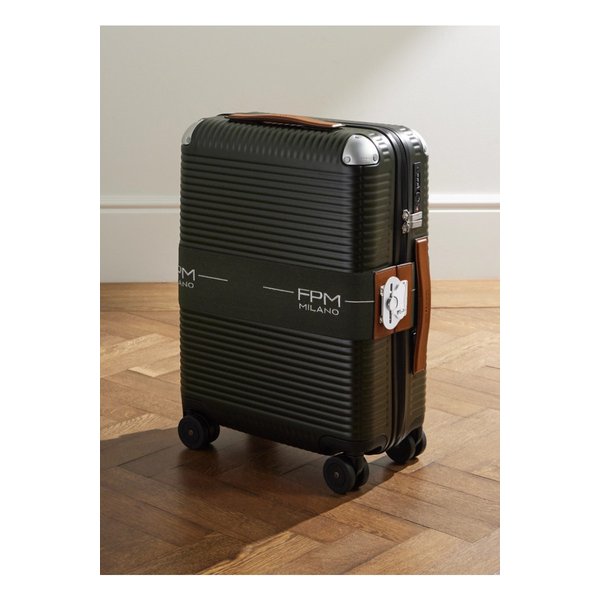 파브리카 펠레테리에 밀라노 뱅크 지퍼 디럭스 M 수트케이스 55cm 46376663162956718