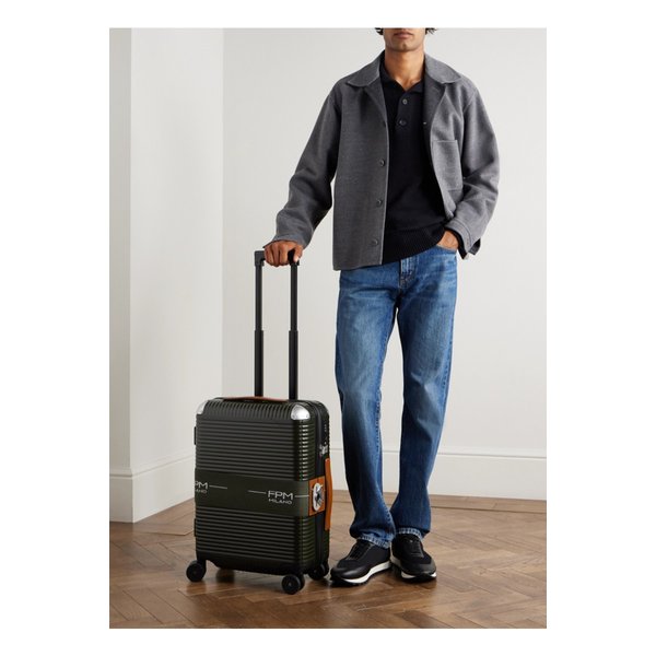파브리카 펠레테리에 밀라노 뱅크 지퍼 디럭스 M 수트케이스 55cm 46376663162956718