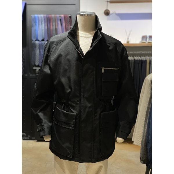 [시흥점] S/S 블랙 사파리 코트 (RPEMBU05A)