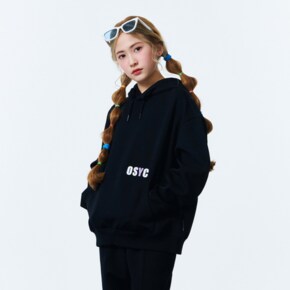 [2color]여아 소매 배색 후드 T-shirt