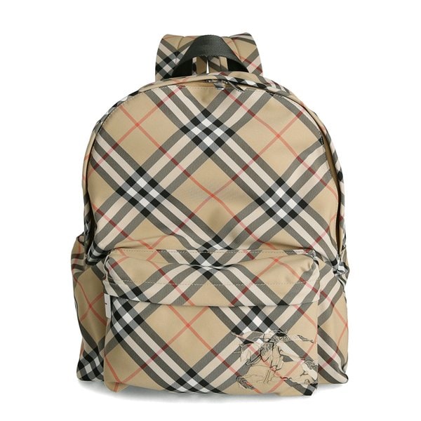 [부산점] 기마상 패치 8102354 ML CLASSICS SM BACKPACK CEK 버버리 체크 백팩