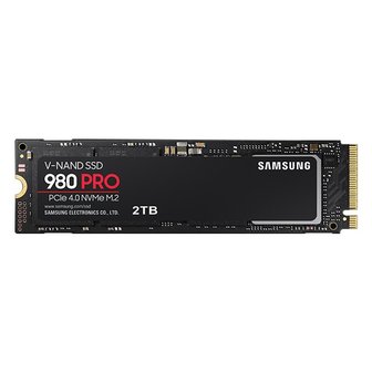 아이코다 삼성전자 공식인증 980 PRO (MZ-V8P2T0BW) M.2 NVMe SSD (2TB)