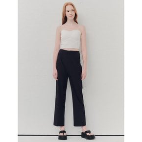 WED_Elastic high waist pants