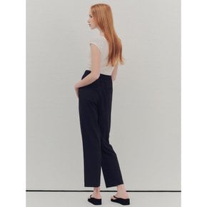 WED_Elastic high waist pants