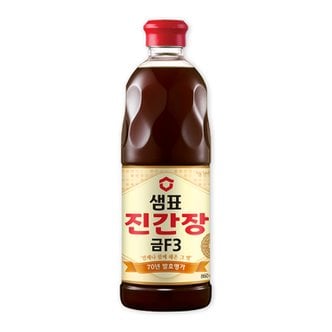  샘표 진간장 금F3 860ML