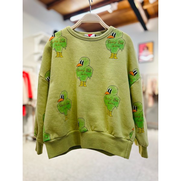 [파주점] [프레시 다이노소어] 전판 댄싱버드 스웨트셔츠(FD43-957)