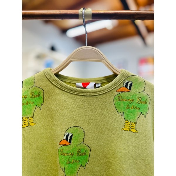 [파주점] [프레시 다이노소어] 전판 댄싱버드 스웨트셔츠(FD43-957)