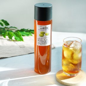 수제 발효 매실 식초 500ml 1병 과일식초 유기농 설탕