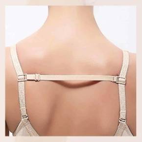 물결샵 브래지어 어깨끈 고정밴드 베이지 살색 속옷 흘러내림 소품 방지 블랙