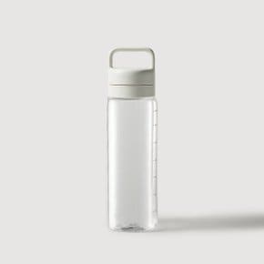 거름망이 있는 손잡이 트라이탄 물병 750ml 화이트 J70N904078800