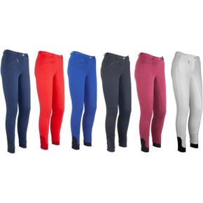 독일 HKM 여자 풀시트 승마바지 1850115 by Reiterladen24 Womens Riding Breeches Silicone Ful