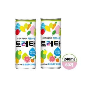 코카콜라음료 토레타 can 240ml 60개