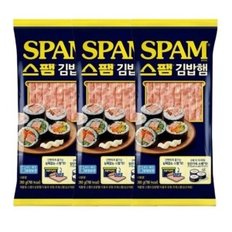 스팸 김밥햄 260g 3개