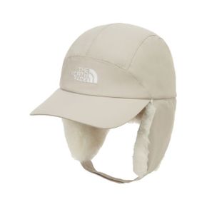 The North Face 노스페이스 드라이벤트 이어머프 캡 화이트 샌드
