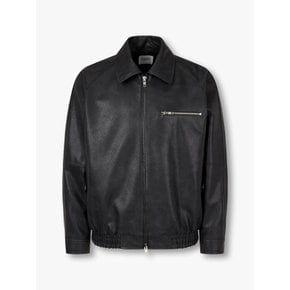 [MEN] 25 S/S 레더 오버핏 보머 자켓 2종 택1 91U5161212HY