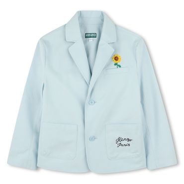 겐조키즈 SUNFLOWER  해바라기 포인트 여름쟈켓 ( Z25/SS  Z255AFJ411 )
