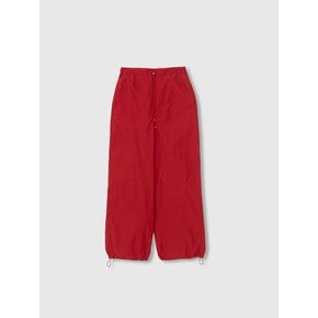 DRAWSTRING PANTS_RED