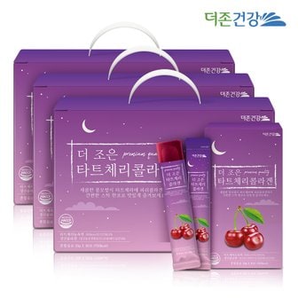 더존건강 더조은 타트체리 콜라겐 젤리 스틱 20g 30포 3박스