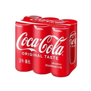 코카콜라250ml x6