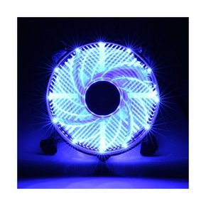 [ALPHA 900 BLUE] 쿨러텍 인텔용 LED CPU 쿨러