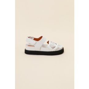 Summer polygon sandal(white) DG2AM24005WHT
