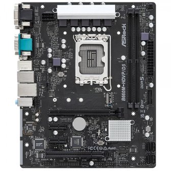 엠지솔루션 ASRock B660M-HDVP/D5 R2.0 에즈윈 (벌크)