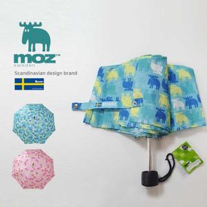 셀러허브 모즈 패턴 3단 수동우산/휴대용 접이식 우산 캐릭터우산 우산집 (S8461335)