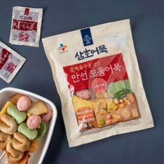CJ제일제당 삼호 만선모듬어묵(꽃게육수) 726g